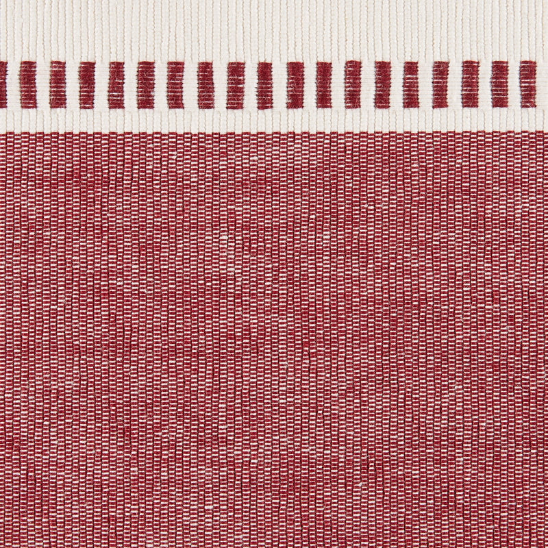 Chemin de table Kizer, 72 po x 13 po, Bois rouge