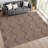 Machine Washable Indoor/Outdoor Kerwin ACN2390 Geometric Rug-922180465