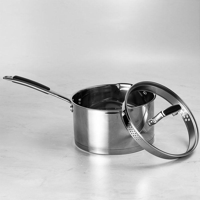 8 - Piece Stainless Steel Cookware Set