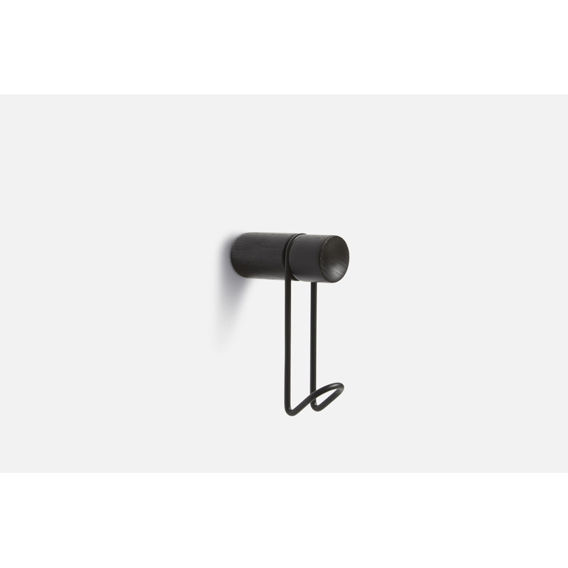 Around Wall Hanger (Small), Black
