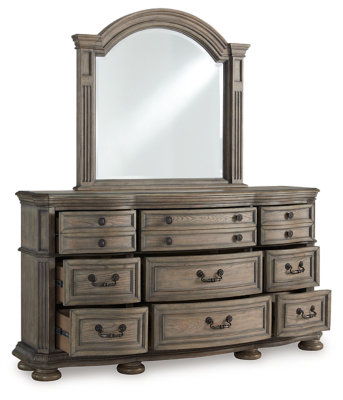 Commode et miroir Ardenfield