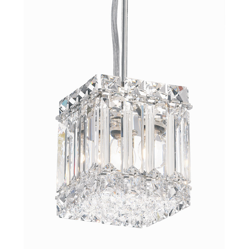 Quantum 2 - Light Pendant, Strass Clear