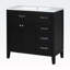 Ensemble de meuble-lavabo simple 35,98 po Fedra-2097832631