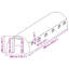 Housse de remplacement pour serre Vidaxl-125118063-113870796