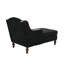 Chaise longue rembourrée avec poches latérales-1952350463