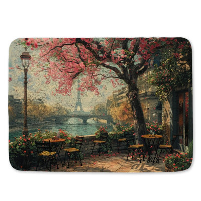 Khairo Microfiber / Microsuede Non-Slip Bath Mat