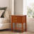 Zeist Oak Nightstand-361461920