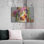 «Cosmos, Bottles And Pears» par Annelein Beukenkamp, art mural en métal