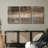 «Abstract Marble», ensemble de 3 reproductions sur toiles tendues-56497775