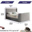 Bernia Upholstered Ottoman Storage Bed-2060767641