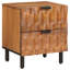 40cm W Solid Wood Bedside Table-651712750