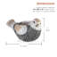 Pot de fleurs statue magnesia oiseau Rieger-1591546251