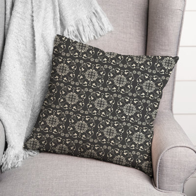 Housse et insert de coussin carré Medallion