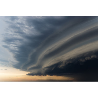 Dramatic Sky - Wrapped Canvas Print