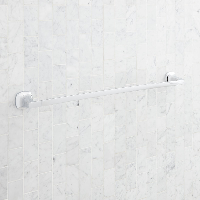 Sefina Towel Bar, Chrome