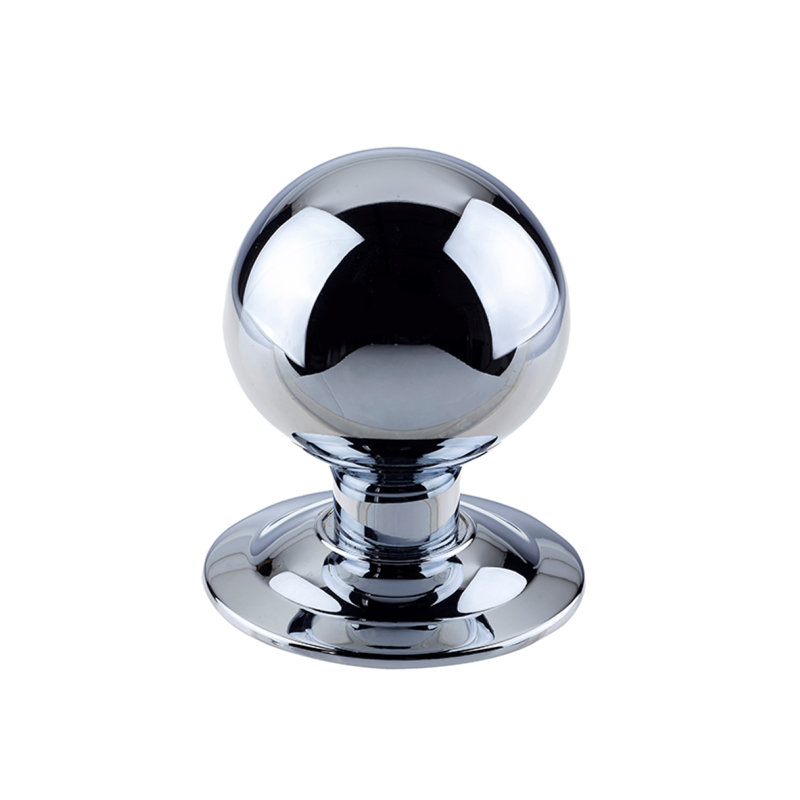 Tortelli Rosette, Polished Chrome