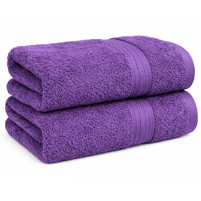 Hand Towels 100% Cotton 600 GSM Absorbent Quick Drying 
