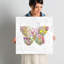 Art sur toile papillon des fleurs-22231193
