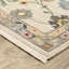 Tapis ivoire / multicolore Elleanna-1971789295