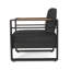 Fauteuil club d'extérieur GIOVANNA