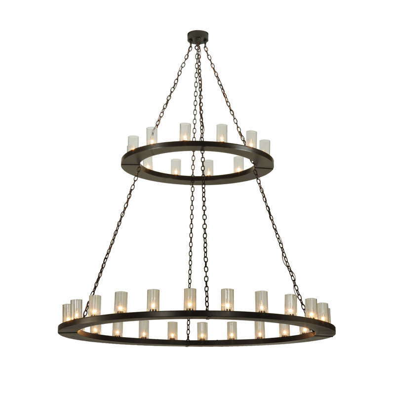36 - Light Chandelier