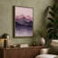 Mountains at Dusk Scandinavian - Wrapped Canvas-784753102-784752955