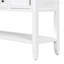 Console rétro avec quatre petits tiroirs-371921855