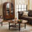 Brown Solid wood Display Cases