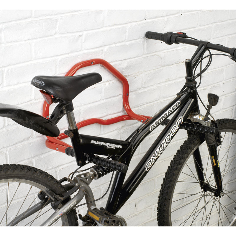 Sherise Metal Adjustable Multi-Use Bike Rack