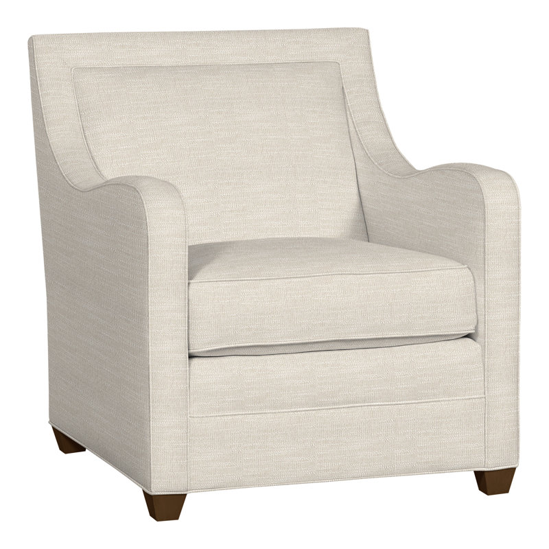 Haden 31.5" Chair, Havana, Tommy Flax
