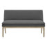 Chaise d'appoint rembourrée