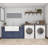 "Wash ... Fold 'maybe' Iron 'hahaha'" Wood Framed Wall Decor
