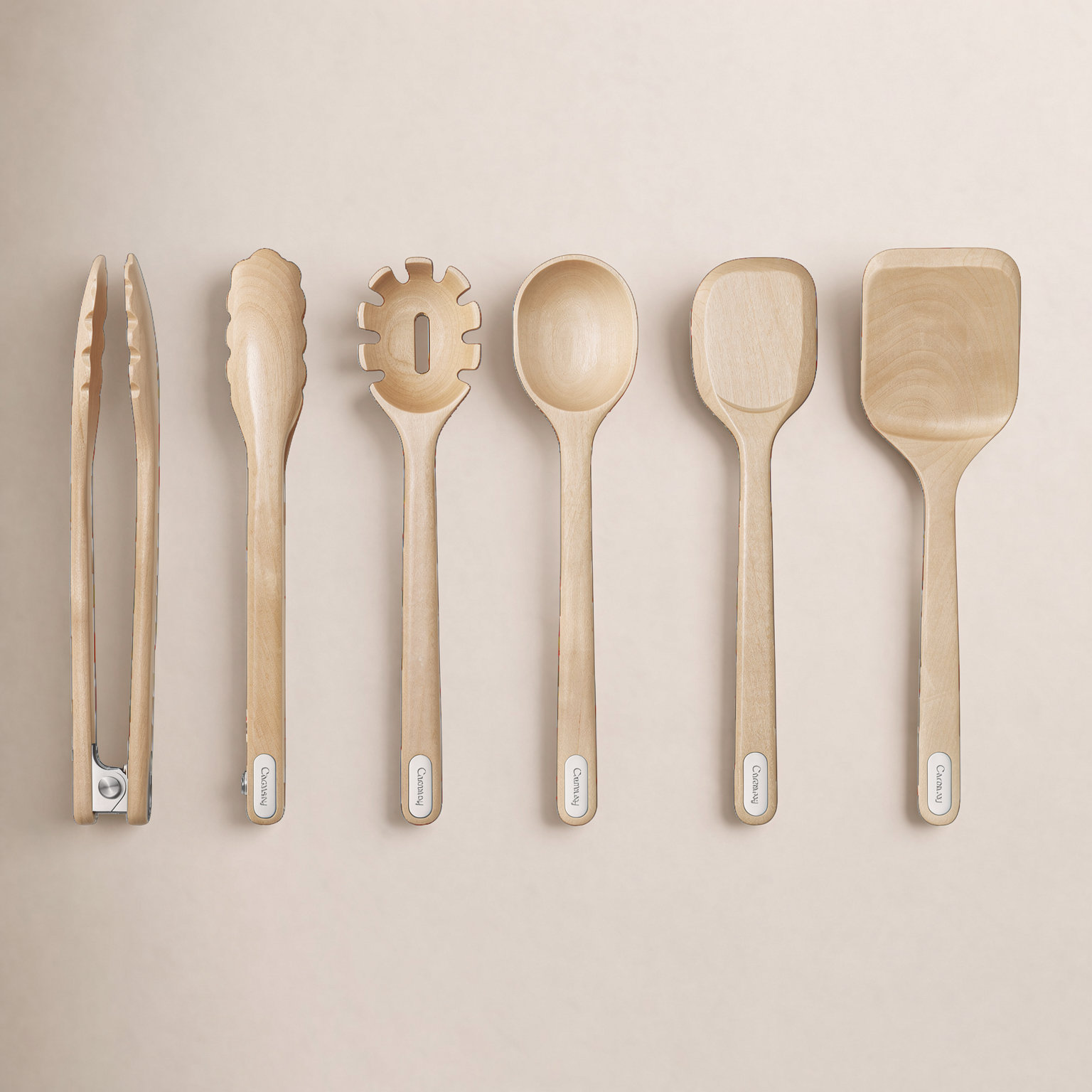 Caraway 14Pc Knife & Utensil Set, Mist