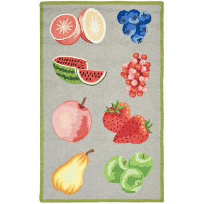 Demitro Hand Hooked Wool Rug