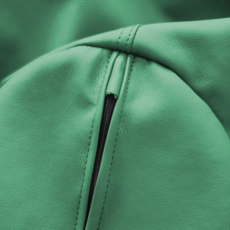 Fauteuil à billes SoftScape Dew Drop, Vert