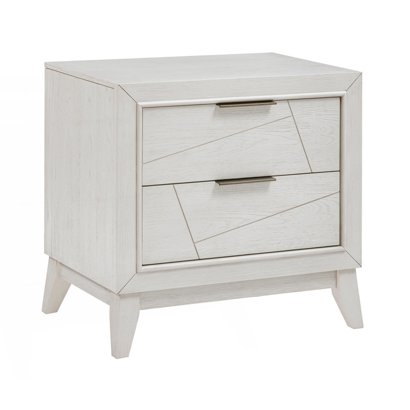 Table de chevet moderne avec tiroirs