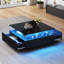 Deallen Block Coffee Table with Storage-1632341791