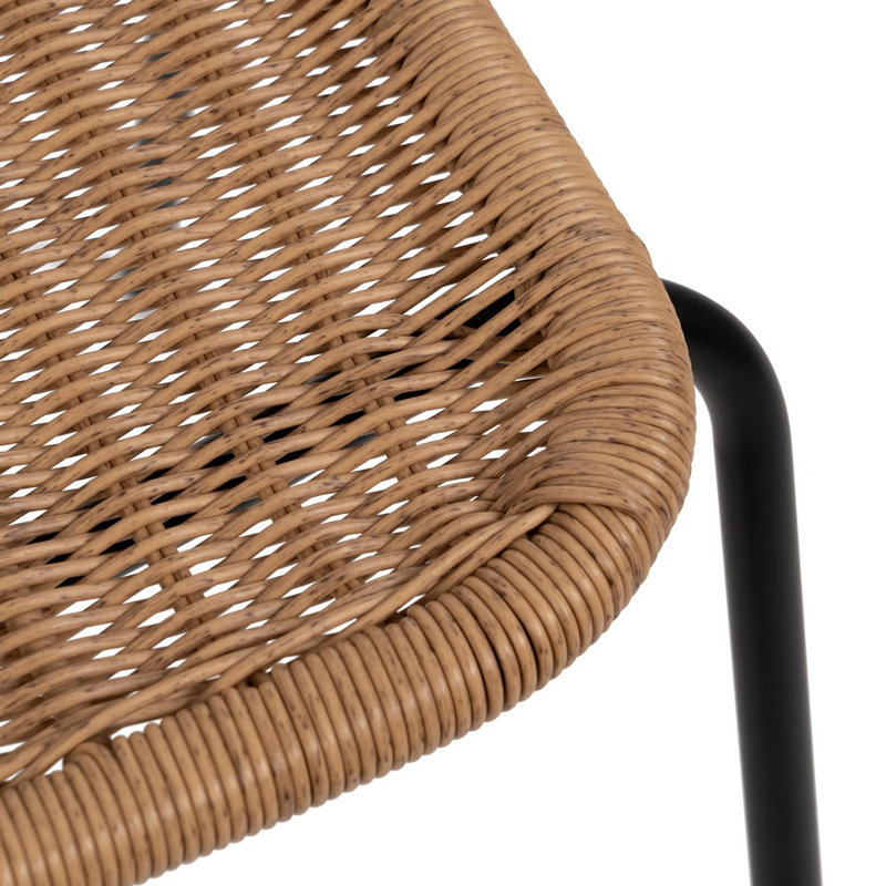 Ameilia 44cm H Stacking Side Chair