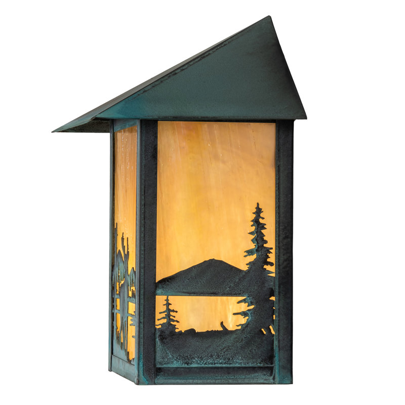 Gutierrez 1 - Light Flush Mounted Sconce