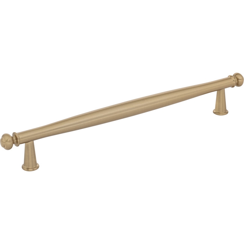 Coddington Bar Pull, Honey Bronze, 7 9/16" Center To Center