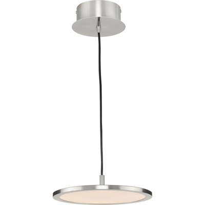 Luminaire suspendu DEL moderne