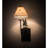 Jaderius Steel Candle Wall Light