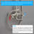 Diverter Complete Shower System with Rough in-Valve-97967080