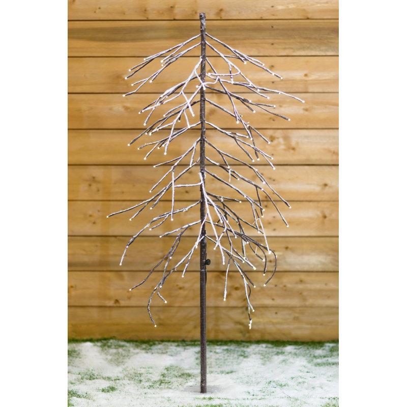 Warm Tree with 8 Functions 47" H Lamp