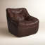 Farley Swivel Tufted Slipper Chair