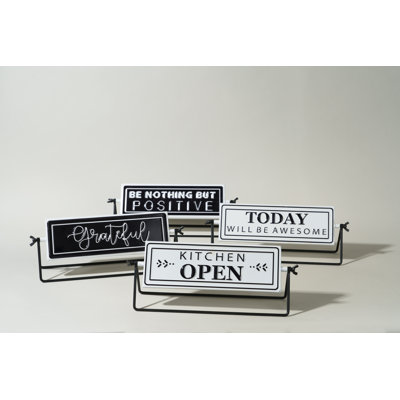 Etonna Text & Numbers Box Signs & Plaques