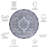 Ziebarth 198 M/W S/R Area Rug In Beige / Gray-2038786332