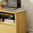 Freestanding Shoe Storage Cabinet  With 3 Flip Drawers For Entryway-1852297536