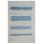 Hand Woven Cotton and Silk Abstract Area Rug
