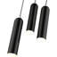 Luminaire suspendu cylindrique à 3 lumières Halle-1151344155